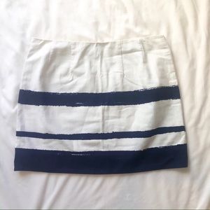J. Crew Cotton Miniskirt